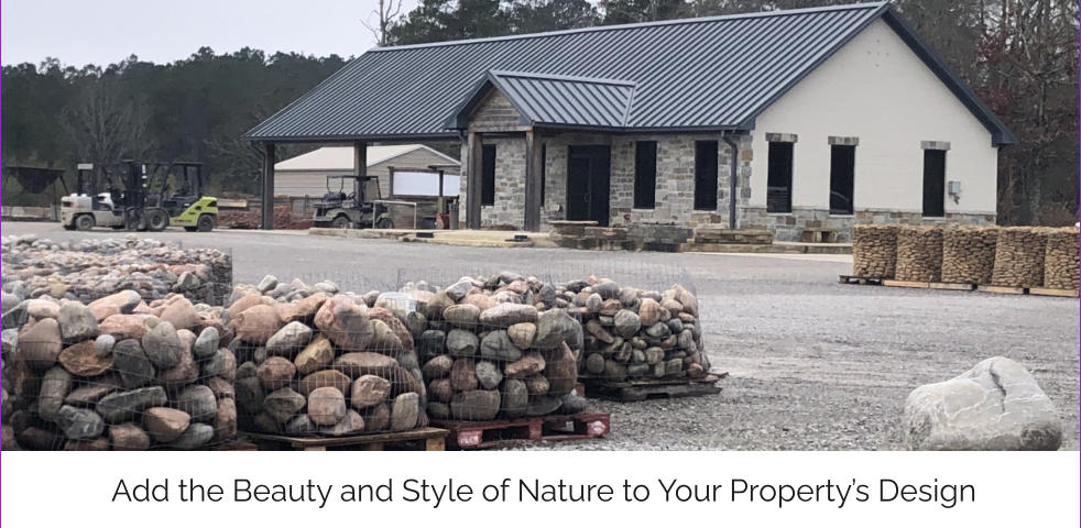 Add the Beauty and Style of Nature to Your Property’s Design